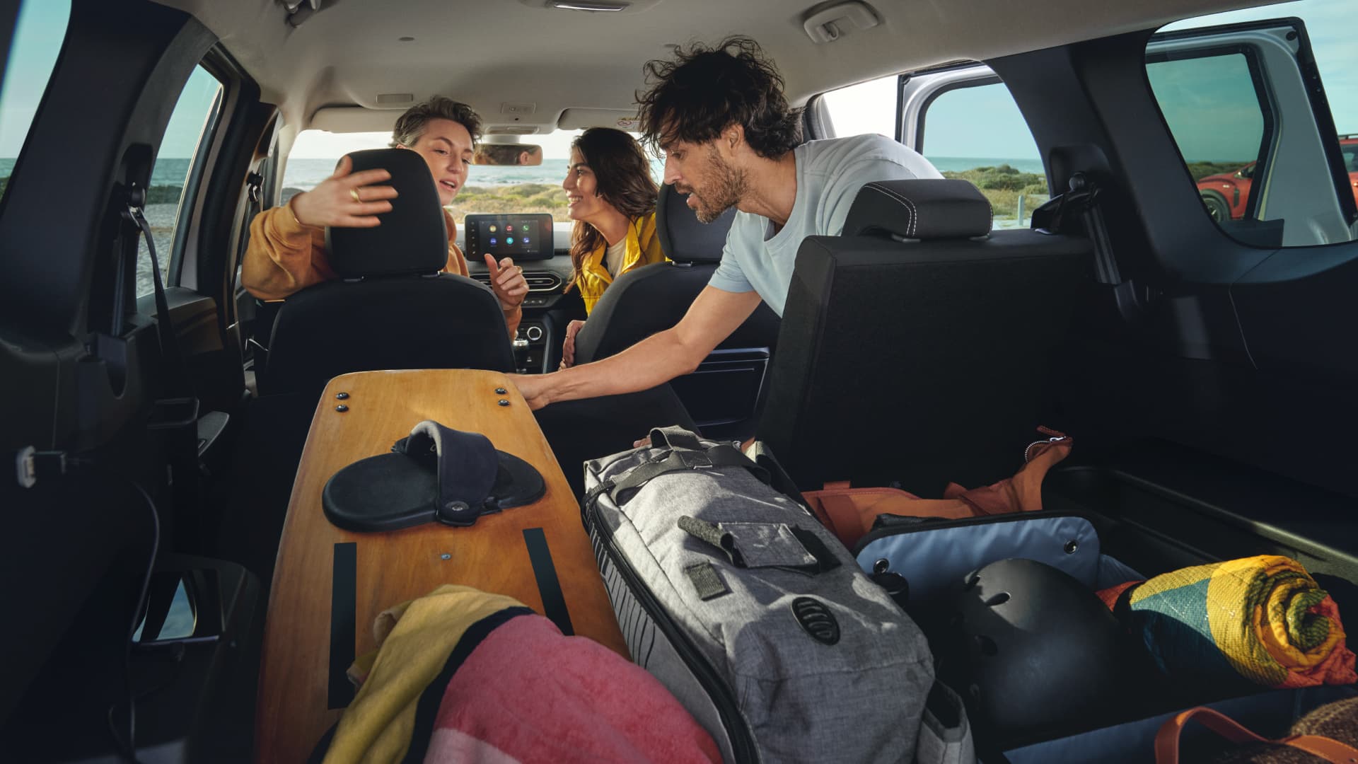 intérieur véhicule