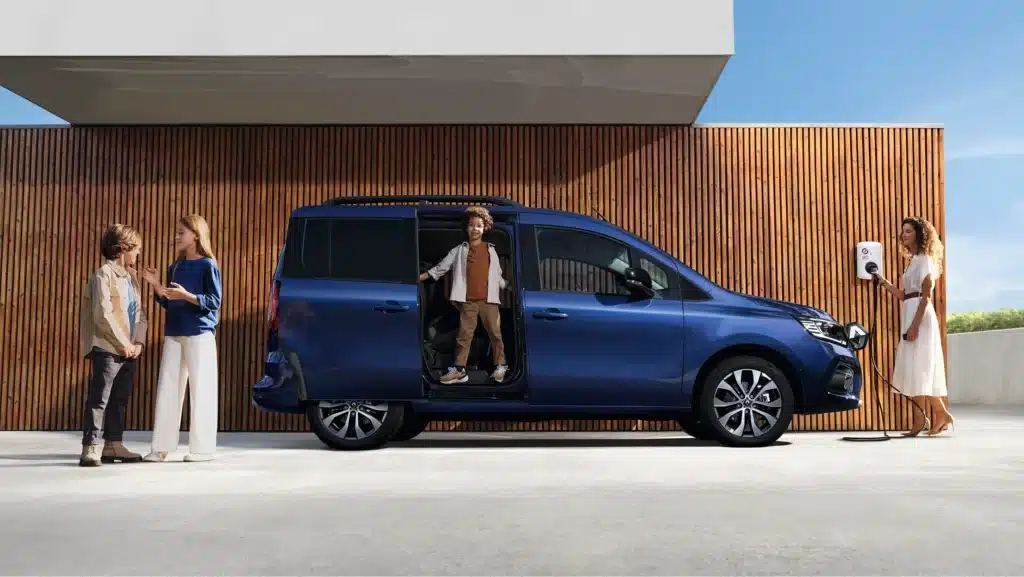 Nouveau Renault Kangoo extérieur