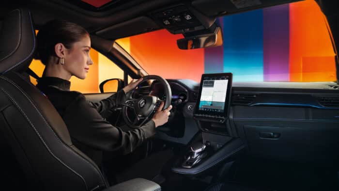 intérieur renault captur