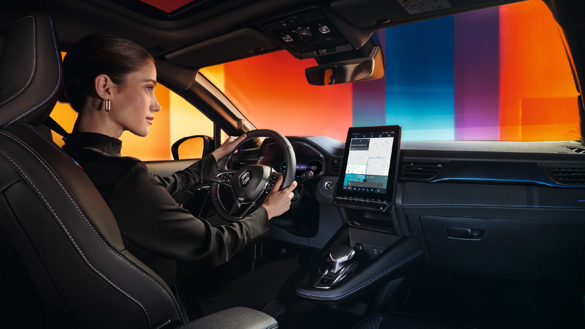 intérieur renault captur