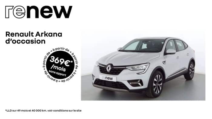 offre Renault Arkana d'occasion