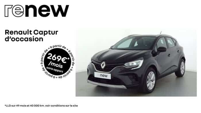 offre Renault Captur occasion