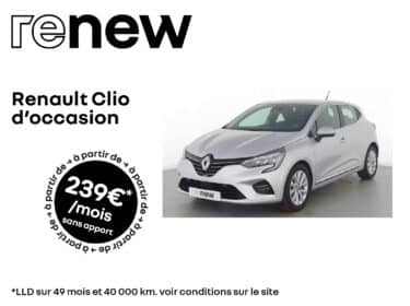 offre Renault Clio d'occasion