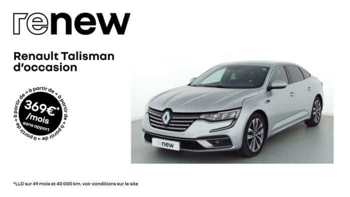 offre renault talisman occasion