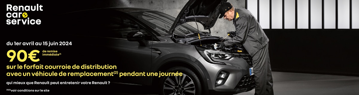 offre renault care service courroie