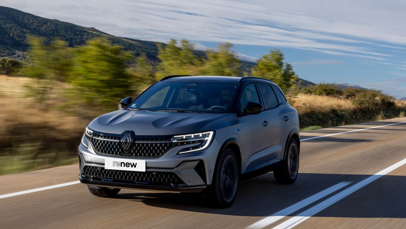 Renault Austral E-Tech full hybrid