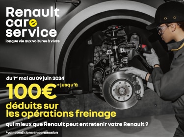 offre freinage renault care service
