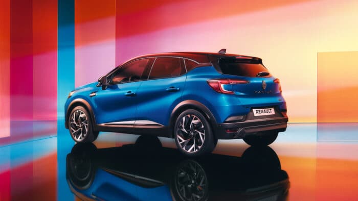 renault captur e-tech full hybrid