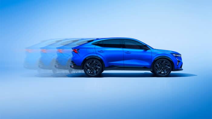 Renault Rafale E-Tech full hybrid