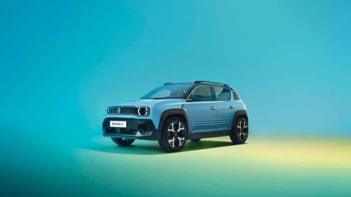 Renault 4 E-Tech 100% électrique - extérieur