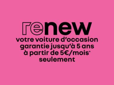 La garantie 5 sur 5