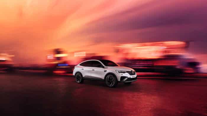 Renault Arkana E-Tech full hybrid