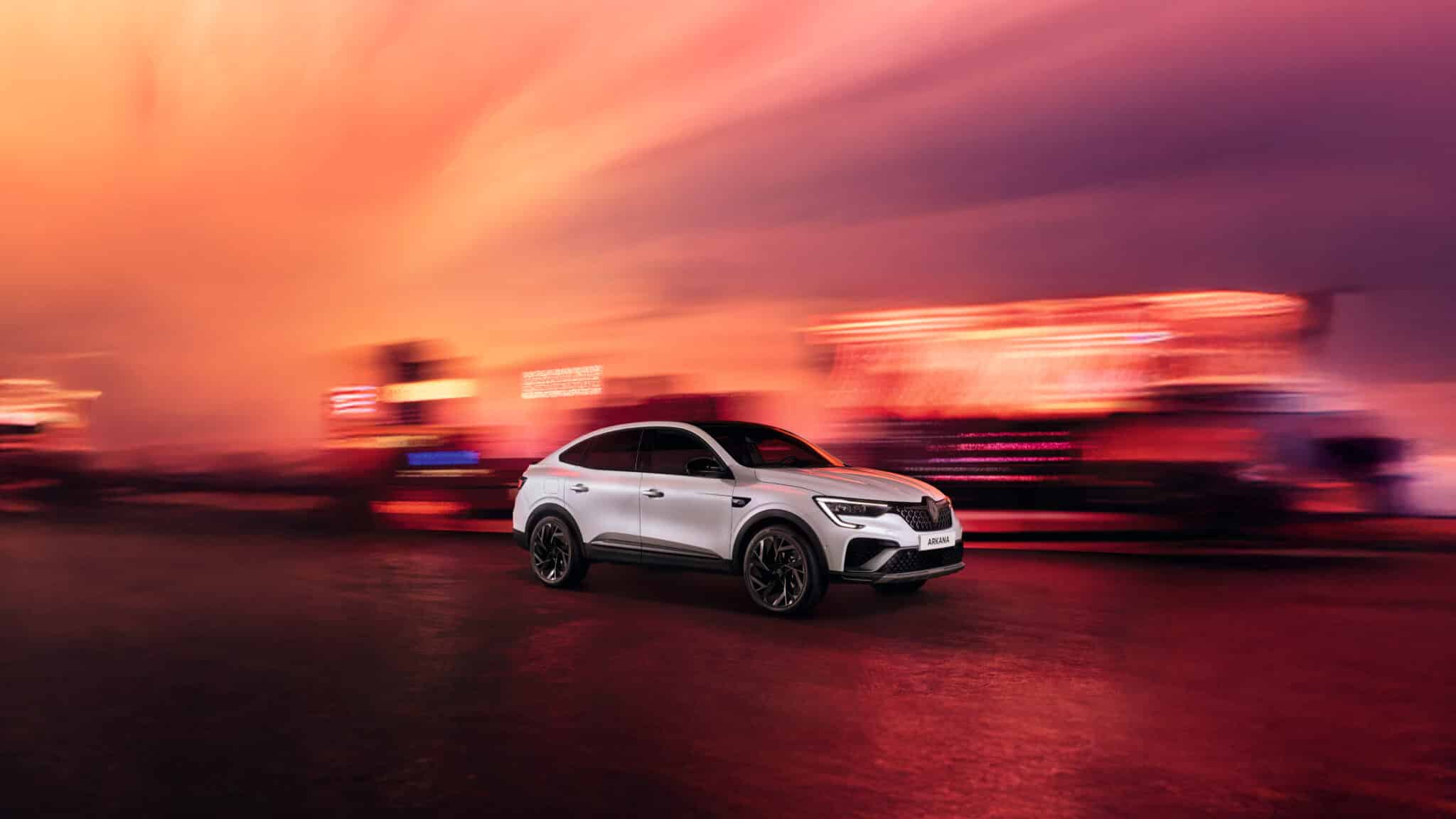 Renault Arkana E-Tech full hybrid