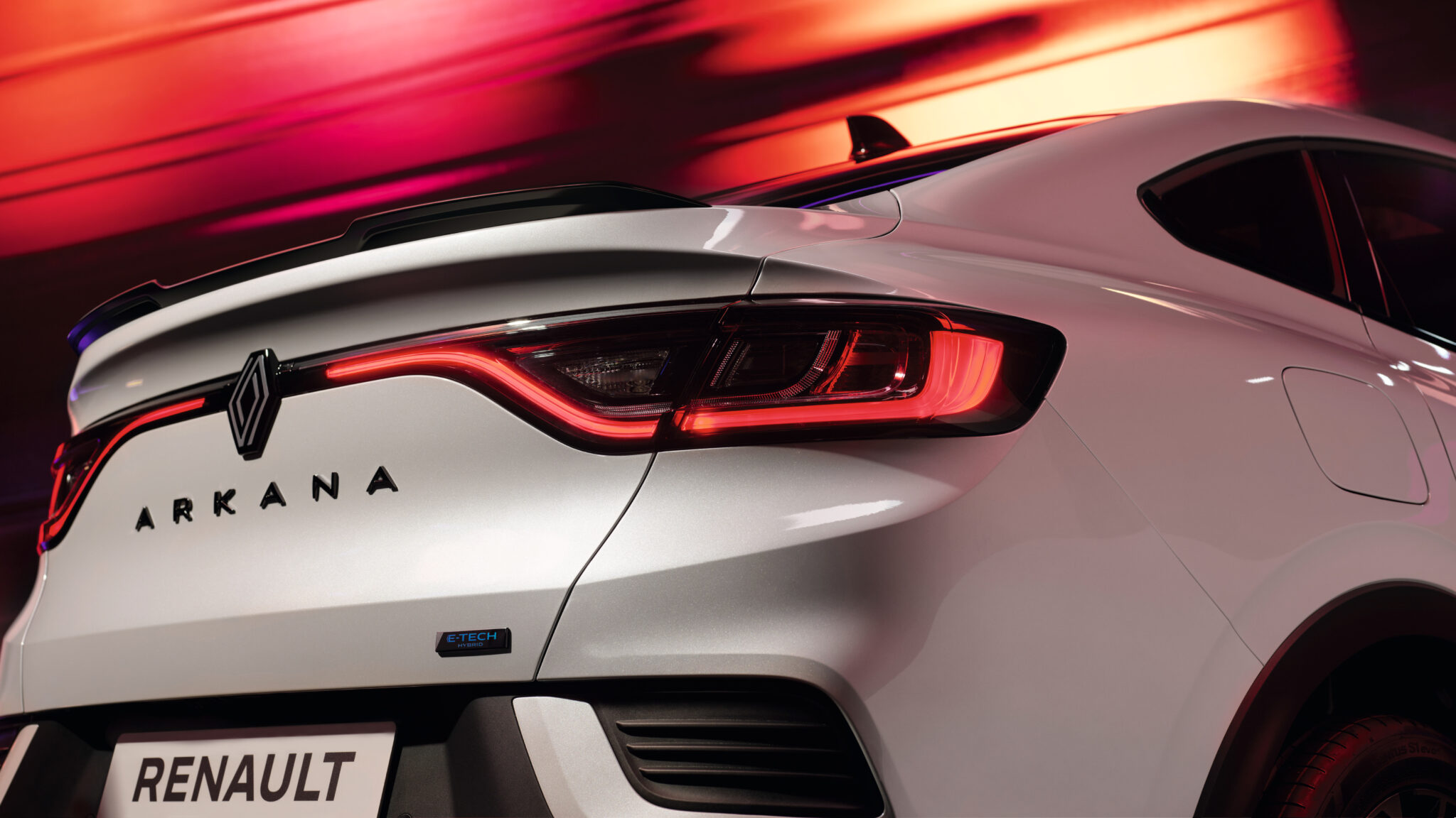 Renault Arkana E-Tech full hybrid