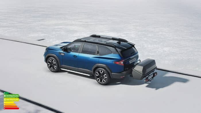 Offres accessoires Dacia Bigster