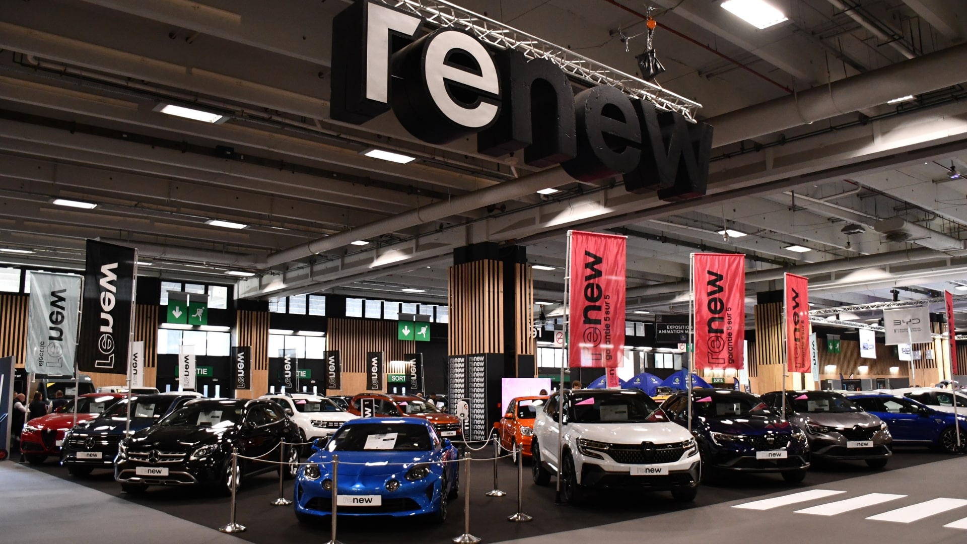 RRG présent à la Foire de Paris