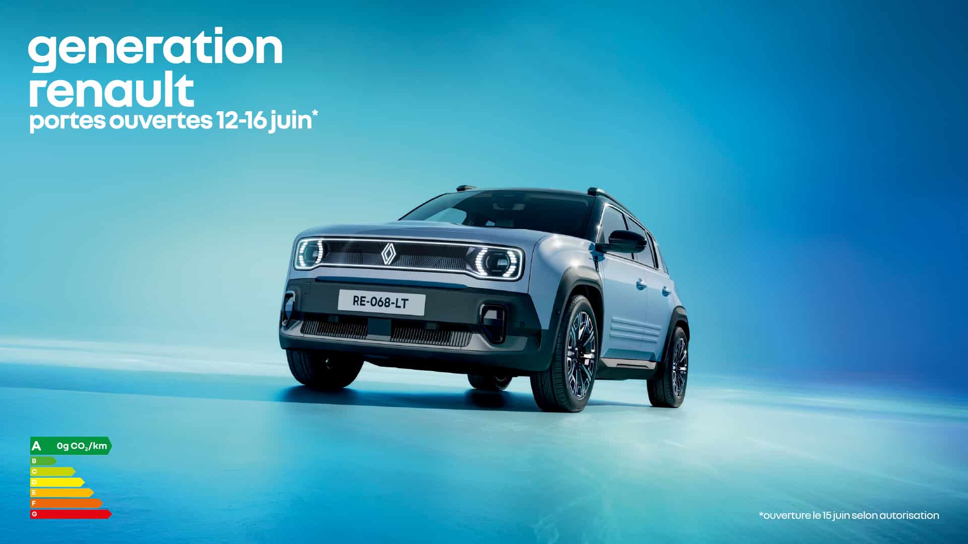 jours génération Renault