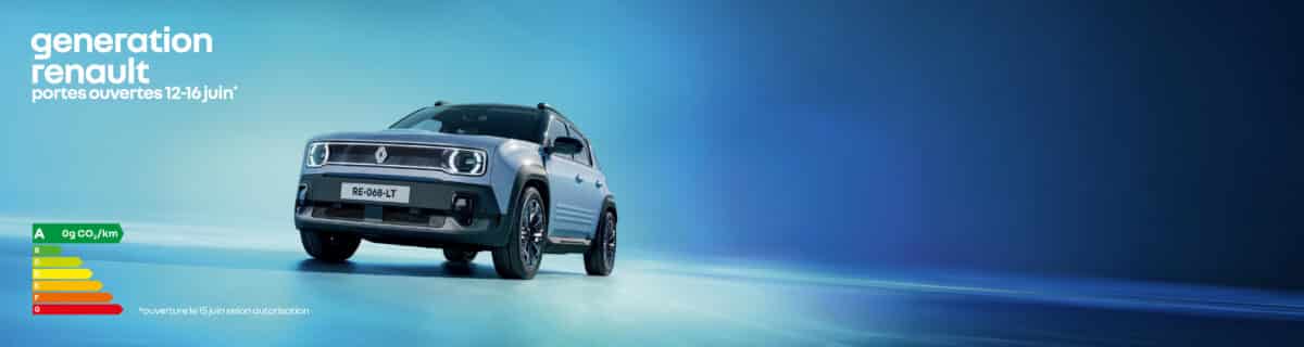 jours génération Renault