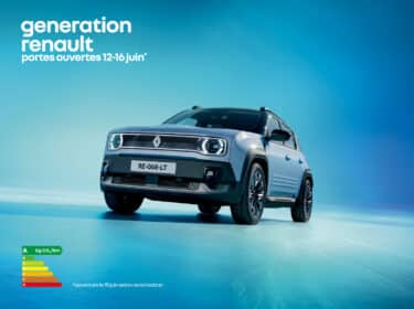 jours génération Renault
