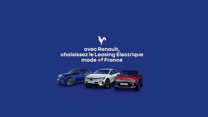 leasing électrique Renault