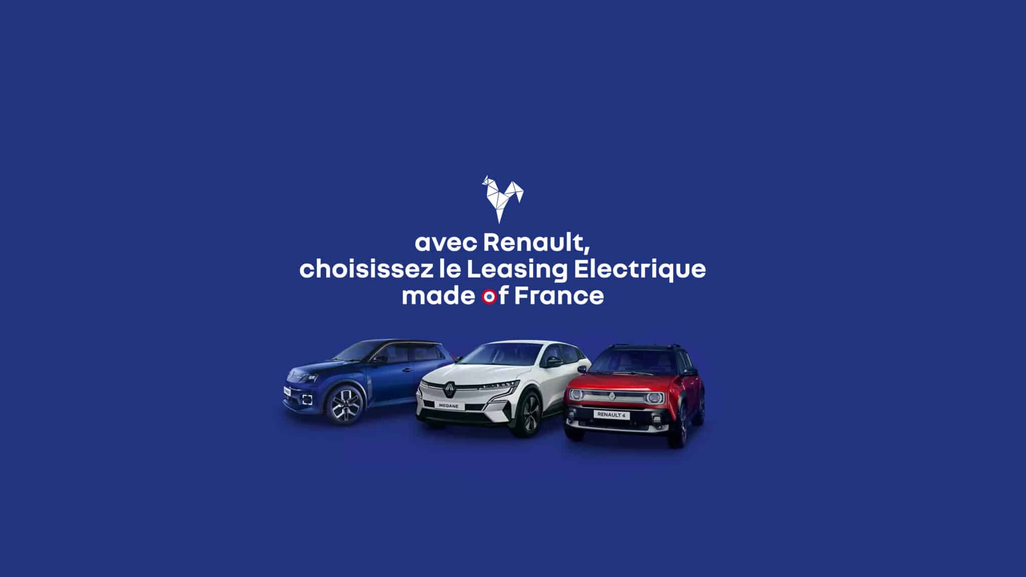 leasing électrique Renault