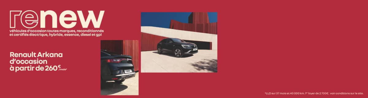 Offre Renault Arkana
