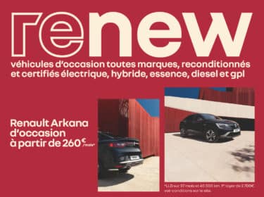 Offre Renault Arkana