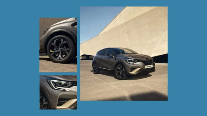 offre renew Renault Captur