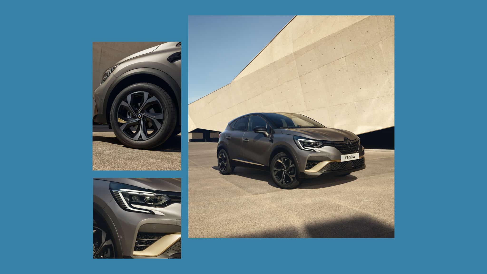 offre renew Renault Captur