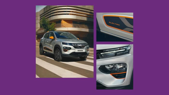 offre renew Dacia Spring