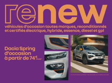 offre renew Dacia Spring