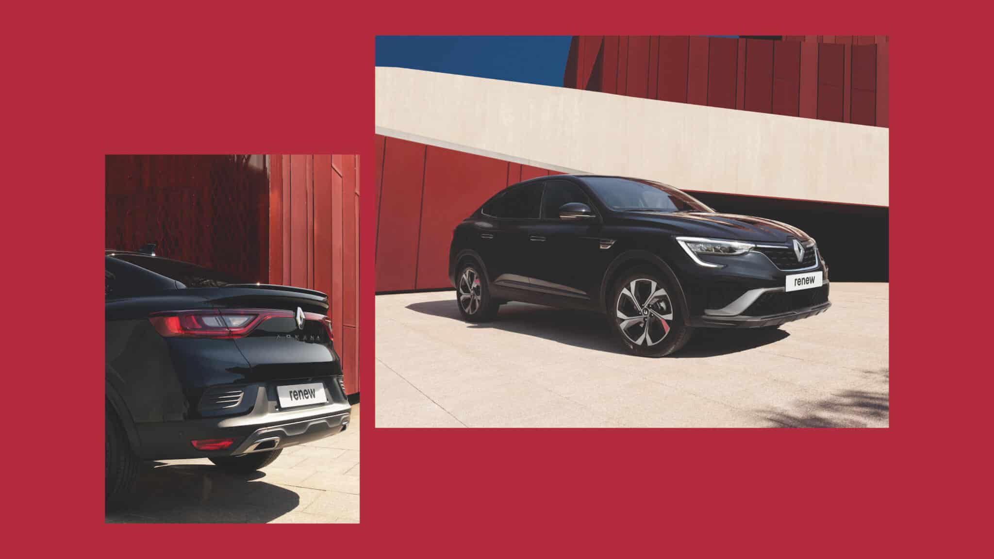 offre renew Renault Arkana