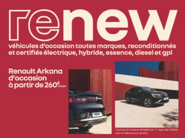 offre renew Renault Arkana