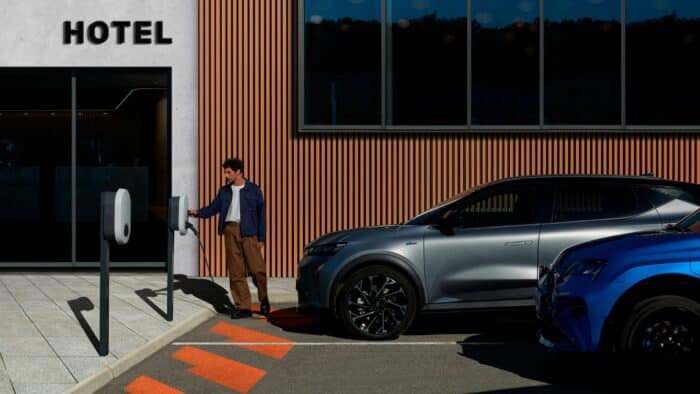 recharge voiture électrique