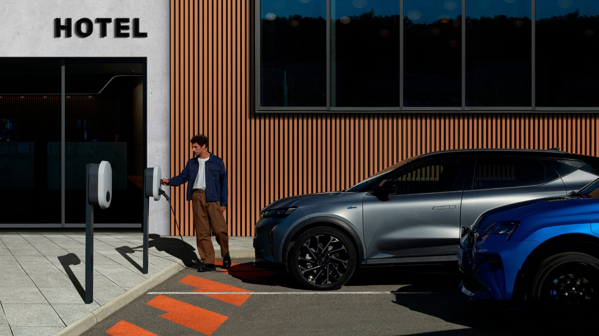 recharge voiture électrique