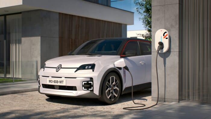 Renault 5 E-Tech électrique