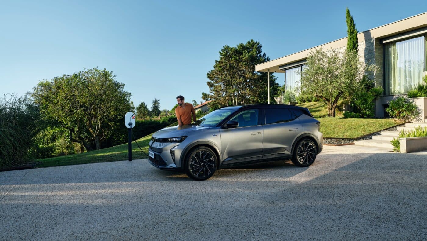 Renault Scenic E-Tech électrique