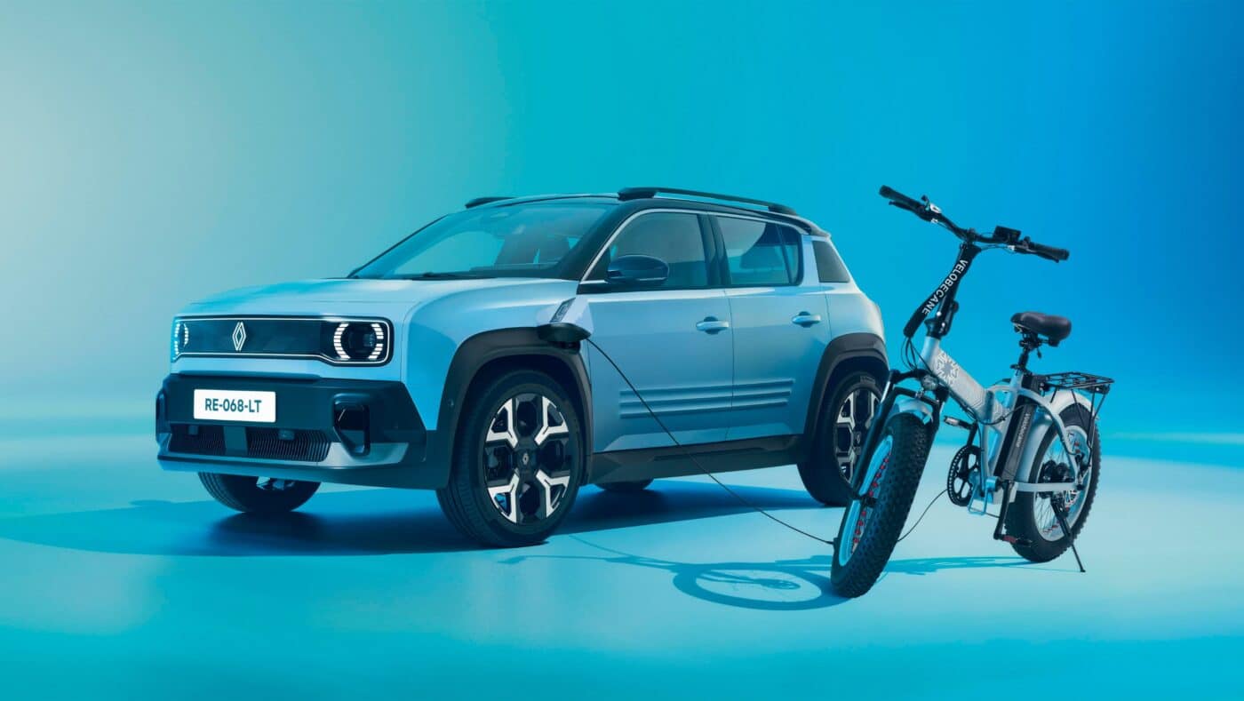 Renault 4 E-Tech électrique