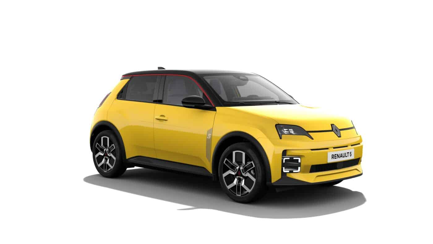 Renault 5 E-Tech électrique