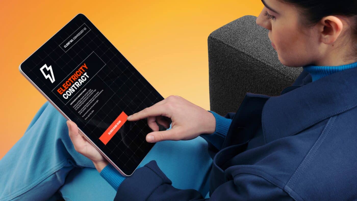 contrat électricité mobilize