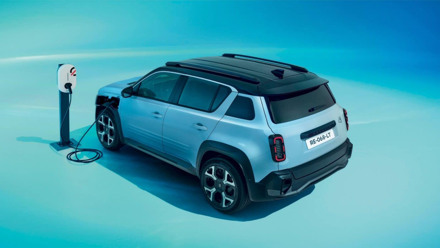 Renault 4 E-Tech électrique