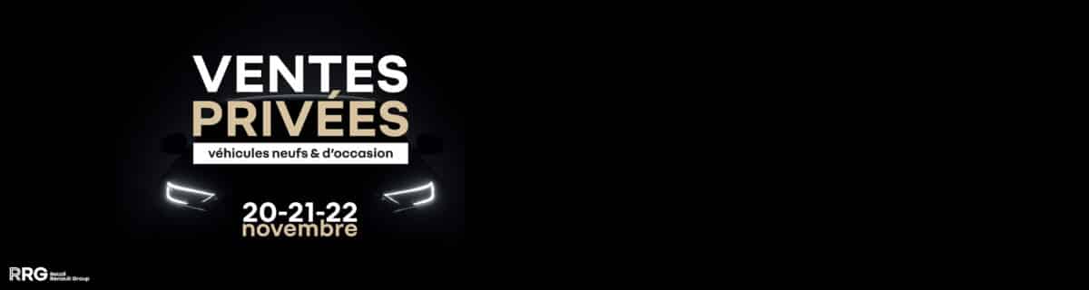 Ventes Privées RRG