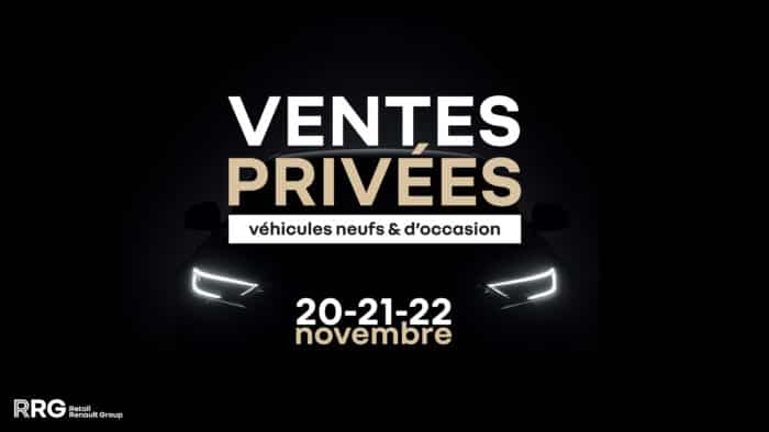 Ventes Privées RRG