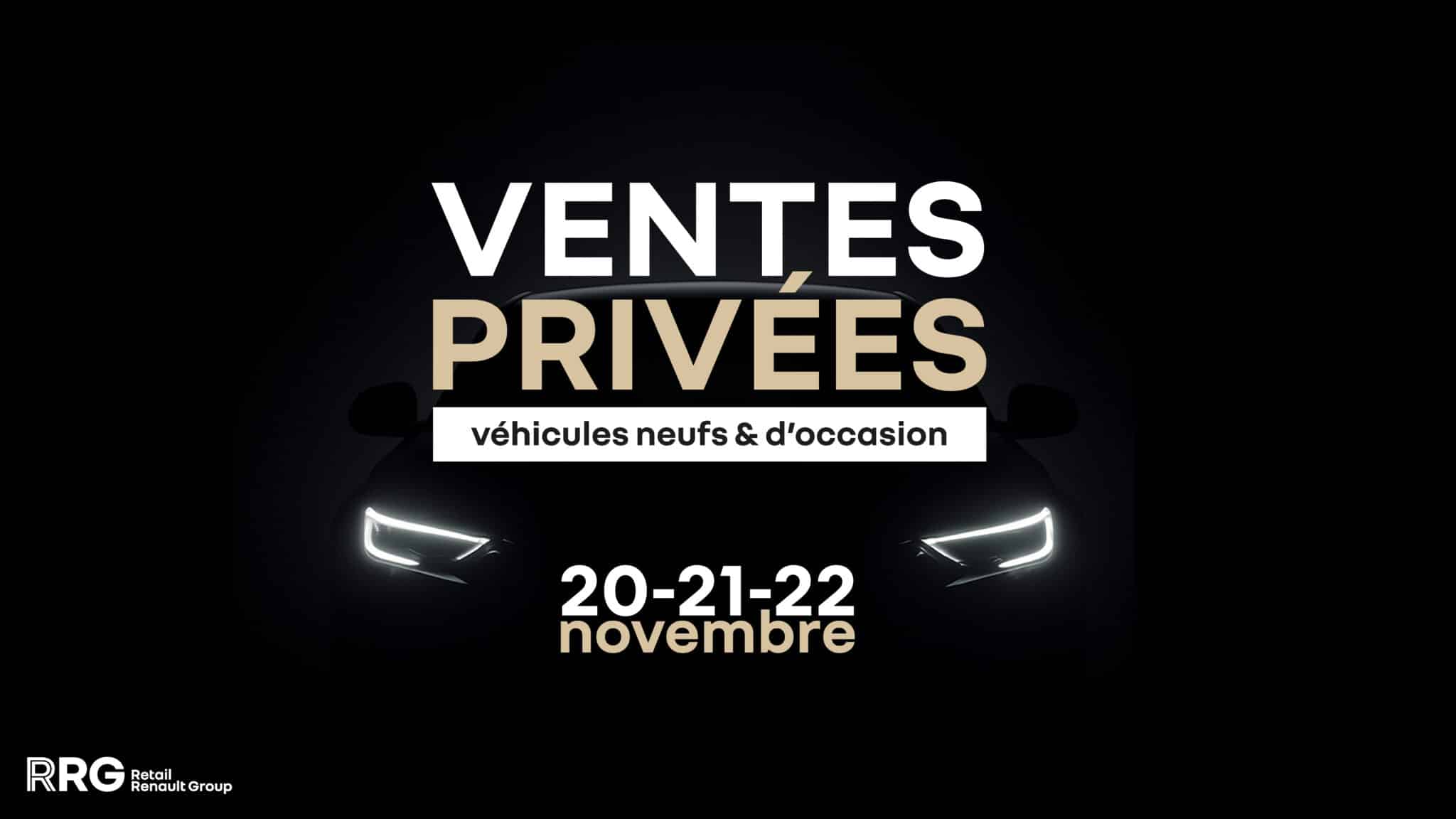 Ventes Privées RRG
