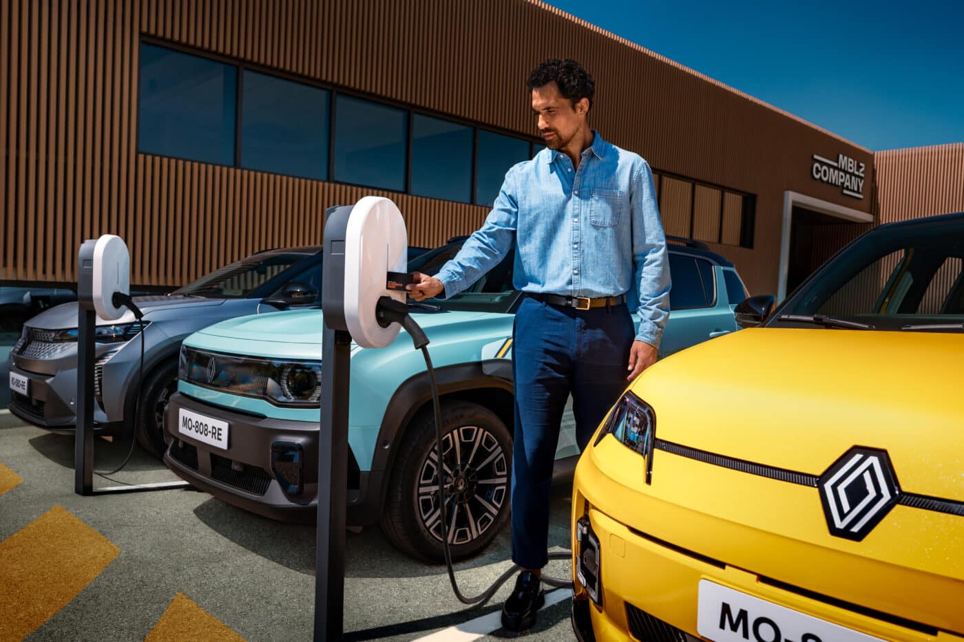 recharge vehicule electrique