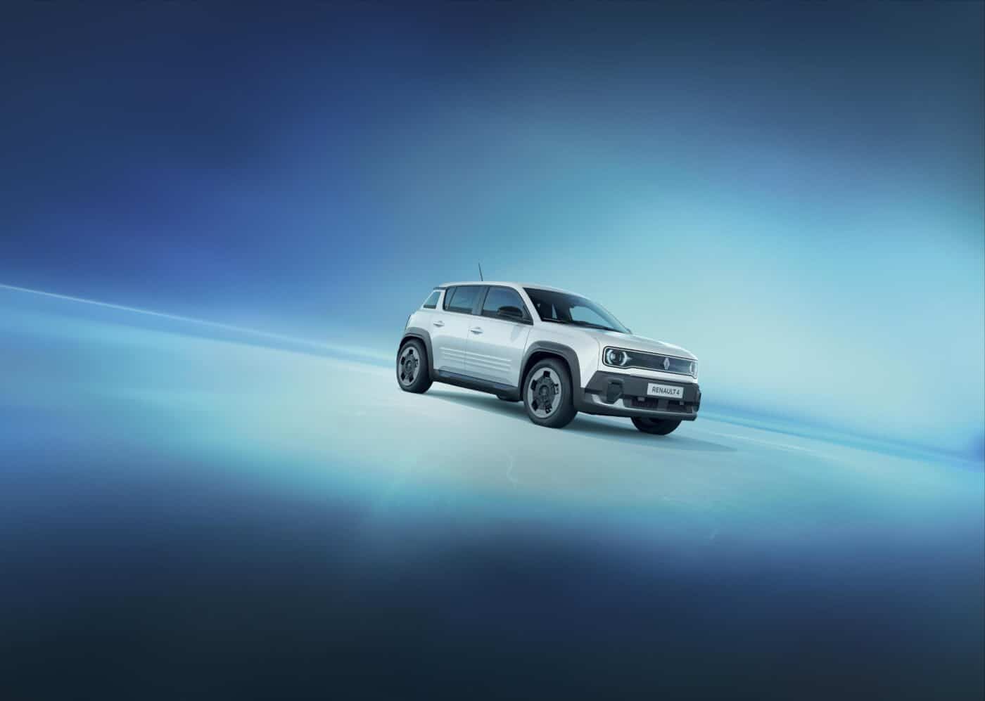 Renault 4 e-tech electrique
