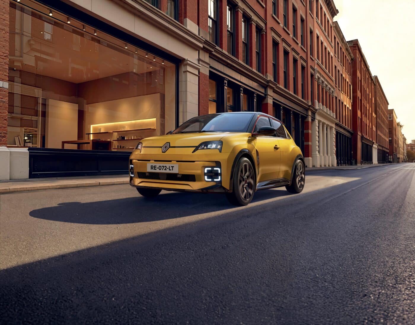 renault 5 e-tech electrique