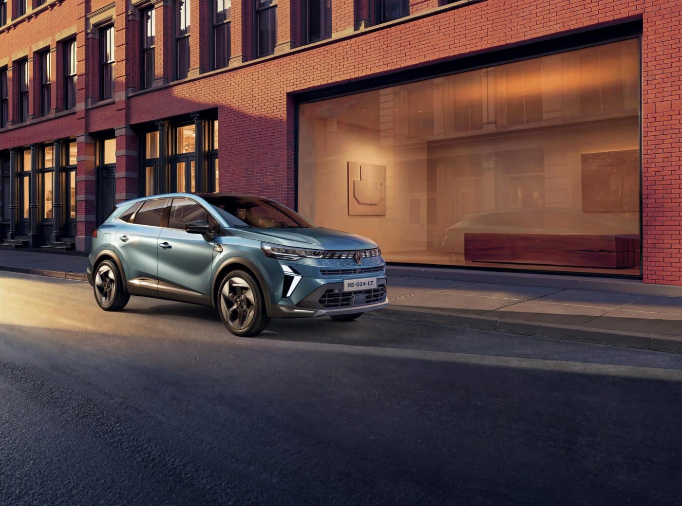 Renault Symbioz full hybrid