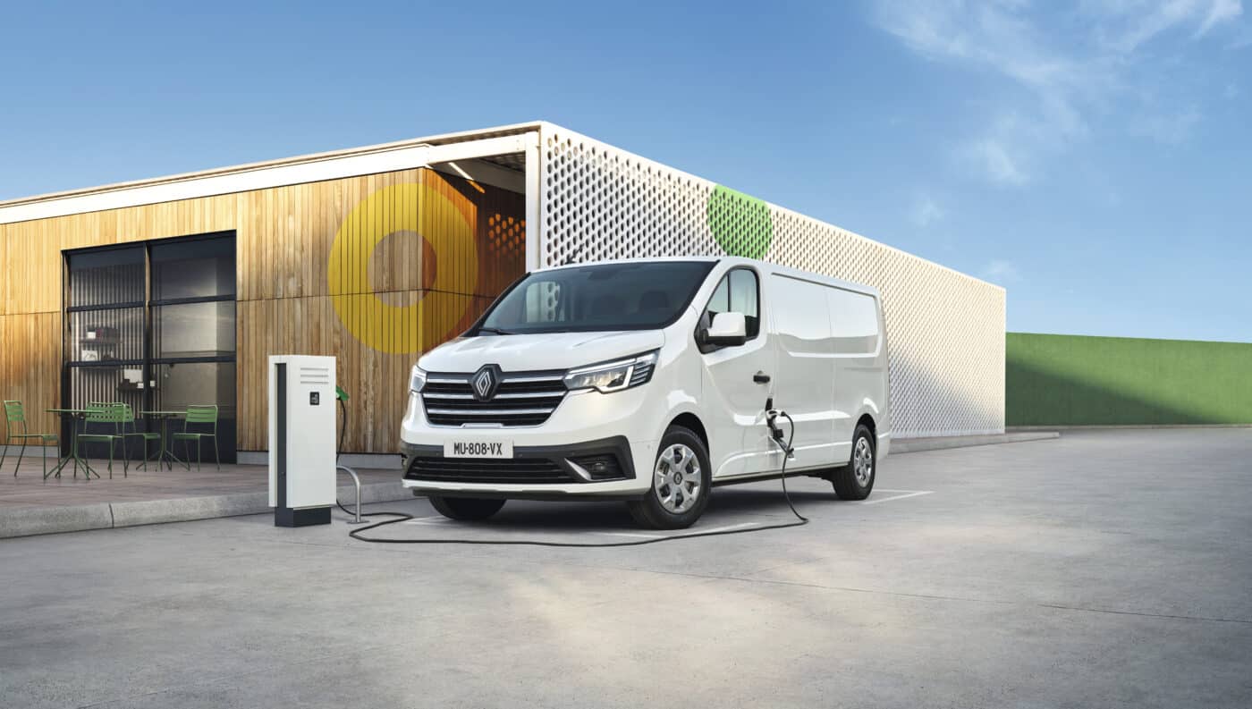 renault trafic van e-tech