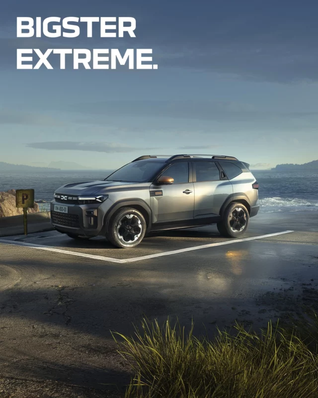 Extreme ou journey, choisissez votre finition. 
L’évasion, elle, est déjà inclue.

Pensez à covoiturer. #SeDéplacerMoinsPolluer